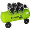 ZIPPER MASCHINEN Compressore aria silenziato 90 lt 8 bar Zipper zi-com90si