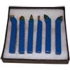 HOLZMANN MASCHINEN Set 6 utensili x tornio metallo 12mm Holzmann 6tlg12