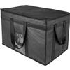 XXXL Large Insulated Cooler Bag with Zipper Closure,Reusable Grocery Shopping Ba