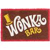 Inny, Zerbino Decorativo Motivo Wonka Bar 40x60cm Antiscivolo, Multicolore