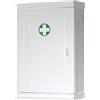 Armadietto Da Farmacia Con Chiave Colore Bianco, Dimensioni 39,5X25X12,5 CM & 0,