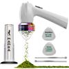 Does not apply Mamba Grinder Elettrico V2-55 Rainbow, Macina Spezie USB Ricaricabile 1500Mah, 5