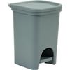 BELLI e FORTI srl Bidone Pattumiera a pedale colors 18 litri grigio belli e forti