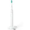 Philips spazzolino elettrico sonico 1100 Series, ricaricabile, bianco