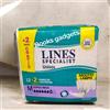 Lines 5 Pacchi (70 Pannoloni Mutandina) Lines Specialist Unisex Super Maxi Tg.M