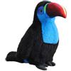 Peluche a forma di tucano, bomboniere decorative e robuste per ristoranti,