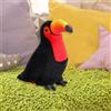 Peluche a forma di tucano, bomboniere decorative e robuste per ristoranti,