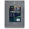 Plonos Telone 3 x 5 m, 120 g/m², impermeabile, resistente ai raggi UV, leggero con occhielli in metallo