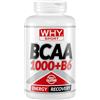 WHY SPORT BCAA 1000 + B6 2:1:1 aminoacidi ramificati 300cpr