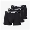 Nike Trunk, Boxer Corti Unisex Adulto, Black/Black/Black, S Corto