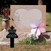 Lapide commemorativa per animali domestici, pietra tombale decorativa per