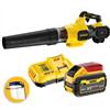 DEWALT SOFFIATORE DeWALT DCMBA572 X1-QW 54V con 1 Batteria 9Ah e CaricaBatteria 200Km/h
