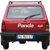 Adesivo Compatibile Auto Fiat Panda 4X4 Portellone Posteriore Cofano Stickers Of