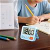 Sveglia digitale per bambini e adulti con ampio schermo LCD per chef,