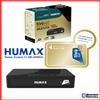 Humax Decoder Tivusat con Scheda Satellitare HUMAX hd tv sat hd3801s2 Ricevitore Rai