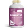 Noebis Pharma D-Mannosio - 400 Compresse - 2.000 mg per Dose Giornaliera - 6 Compresse al Giorno