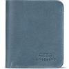 Otto Angelino Genuine Leather Bifold Card and Cash Wallet - Unisex