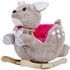 GERARDO'S GERARD'S Toys GT67032, Alce cavallo a dondolo con musica. Cavallo a dondolo per bambini. Cavallo a dondolo. Sedia a dondolo per bambini di 1 anno.