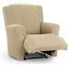 Eysa Ulisse Custodia di Relax Piedi Insieme Elastica Beige
