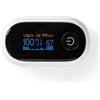 Nedis, Pulsossimetro SmartLife Bluetooth con schermo OLED e allarme acustico