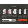 Gewiss Kit perCentralino elettrico completo a normativa 64/8 con interruttore differenziale puro a Riarmo automatico serie GW Power