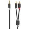 Nedis, Cavo audio Jack da 3,5 mm maschio a doppio RCA maschio 10 m