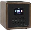 Imperial, Radio Internet DAB+/FM da 10W Modello i10 in legno con schermo LCD TFT