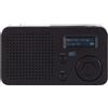 Imperial Radio portatile DAB+/FM con Bluetooth e schermo LCD illuminato DABMAN 17