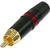 Neutrik Connettore maschio RCA diritto compatibile con cavo da 3,5 mm a 6,1 mm O.D.