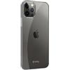 Crong, Cover per iPhone 12 Pro Max Modello Crystal Slim Cover Ultra flessibile