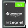 Integral, Scheda di memoria CompactFlash da 8 GB 45 MB/s 300X UDMA 6 compatibile