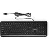 Nedis, 104 pulsanti Layout olandese Tastiera QWERTY USB-A con cavo, Nero