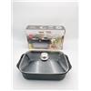 Blumenthal Bavaria Lasagnera Rostiera Bavaria Grandi Cotture 34cm Induzione Coperchio Vetro