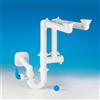 Does not apply Sifone Spazio 2 New per Lavelli a Due Vasche Con Glu-Glu Stop Domestico Tee Anti