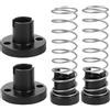 Kit di accessori per stampante 3D 2pcs Vite di piombo in acciaio inossidabile