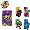 MATTEL UNO FLIP GIOCO DI CARTE SOCIETÀ LATO OSCURO DOUBLE SIDED PARTY GAME