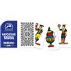 MODIANO PLATINUM CARTE NAPOLETANE 100% PLASTICA ACETATO BLU PROFESSIONALI