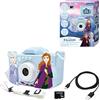 Lexibook, Frozen, Fotocamera 4-in-1 per bambini con protezione, Funzioni foto, video, MP3 e giochi, 15 cornici per personalizzare le tue foto, Scheda di memoria da 8 GB inclusa, DJ078FZ