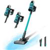 Cecotec Conga Rockstar 1500 Horizon Genesis XL Aspirapolvere elettrica Batteria