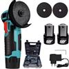 Flex Mini Flex Smerigliatrice Elettrica a Batteria 12V con Caricabatterie e Valigetta