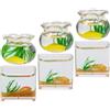 6 Pcs Mini Bocce Per Pesci Piccola Ciotola Acquista Di Pesce Desktop