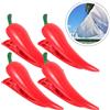 4 Pcs Ferma Asciugamani Da Spiaggia Morsetti Per Asciugamano Sedia Sdraio Clip