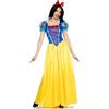 Leg Avenue 85407 - Costume classico per travestimento da Biancaneve, Donna
