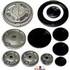 Ariston Indesit Hotpoint ARISTON HOTPOINT KIT 5 BRUCIATORI +PIATTELLI SPARTIFIAMMA 4 FUOCHI+TRIPLA CORONA