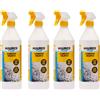 maurer antimuffa spray per pareti muro professionale elimina togli sciogli muffa