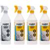 maurer antimuffa spray per pareti muro professionale elimina togli sciogli muffa