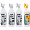 maurer antimuffa spray per pareti muro professionale elimina togli sciogli muffa