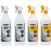 maurer antimuffa spray per pareti muro professionale elimina togli sciogli muffa