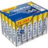 VARTA Pile AAA, confezione da 24, Energy, Alcaline, 1,5V, per semplici bisogni di base, imballaggio riciclato al 90%, Made in Germany