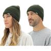 JEEP O102599-E849 J Berretto in Maglia J22W Unisex Nordic Green Uni